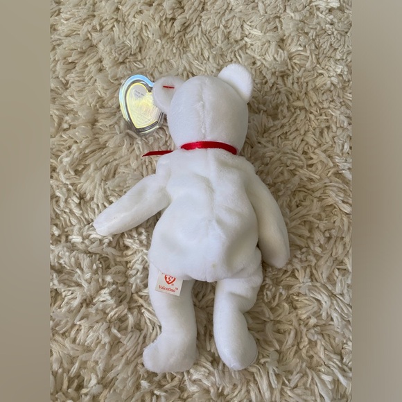 NWT Lot of 3 TY Beanie Babies .. Halo, 1997 Teddy and Valentino - Picture 8 of 8